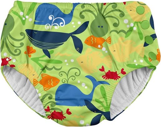 I Play/ Green Sprouts  Plenkové plavky, GREEN SEALIFE velikost: 6m - obrázek 2