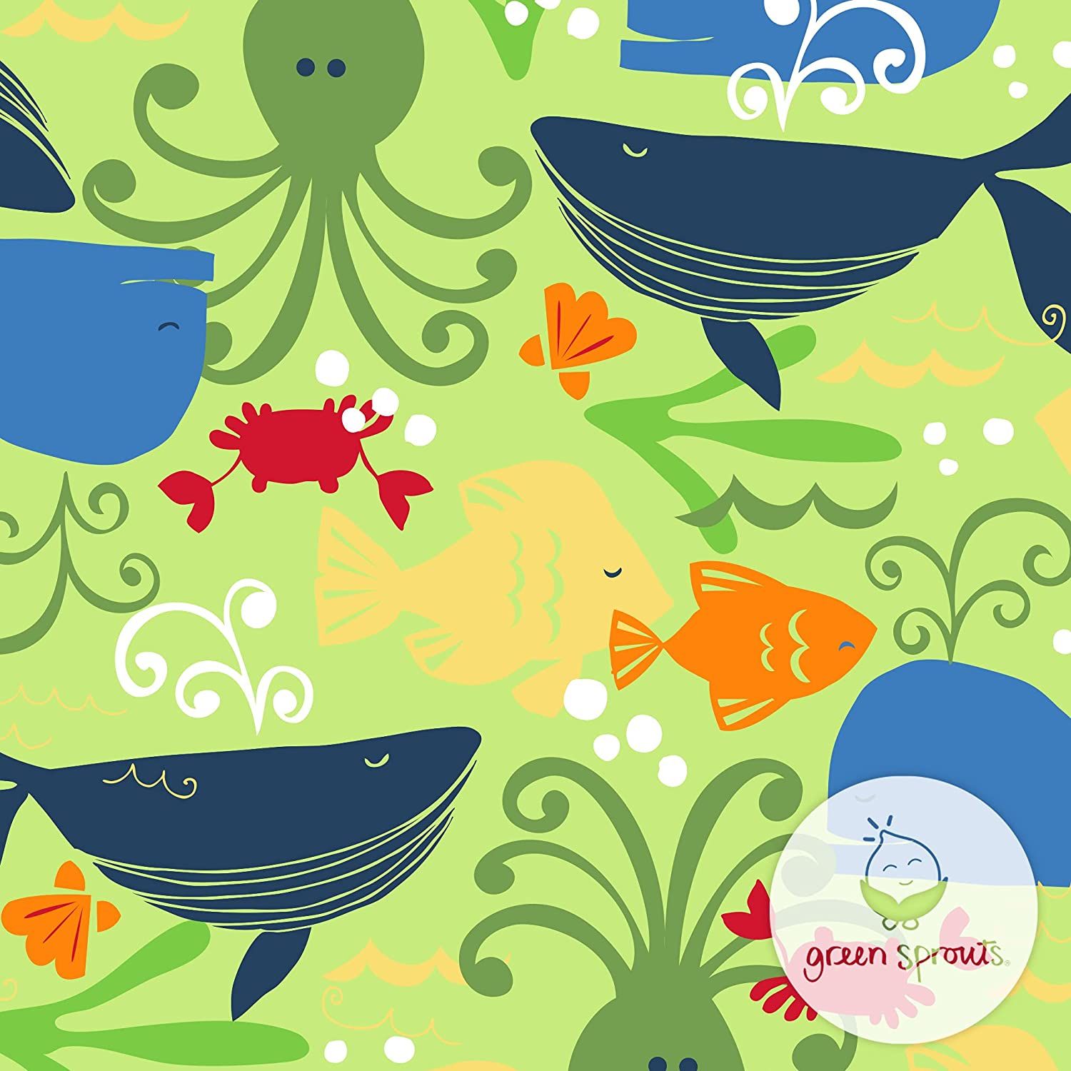 I Play/ Green Sprouts  Plenkové plavky, GREEN SEALIFE velikost: 6m - obrázek 4