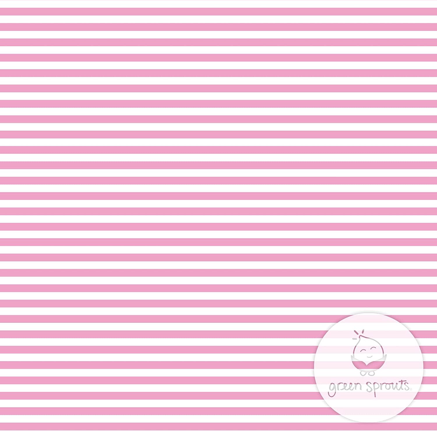 I Play/ Green Sprouts  Plenkové plavky,  PINK STRIPE velikost: 6m - obrázek 2