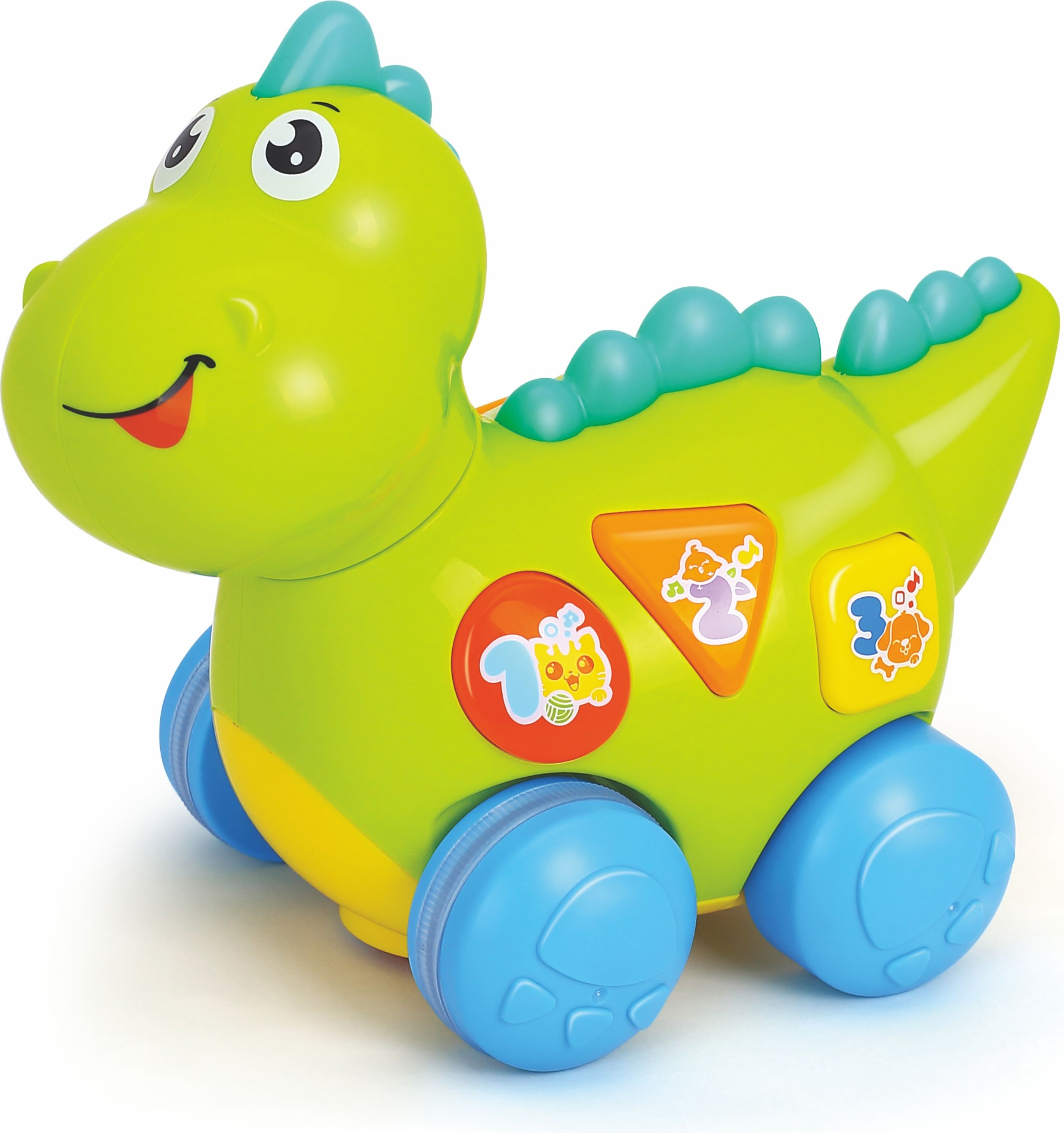 HOLA  Chytrý dinosaurus - obrázek 1