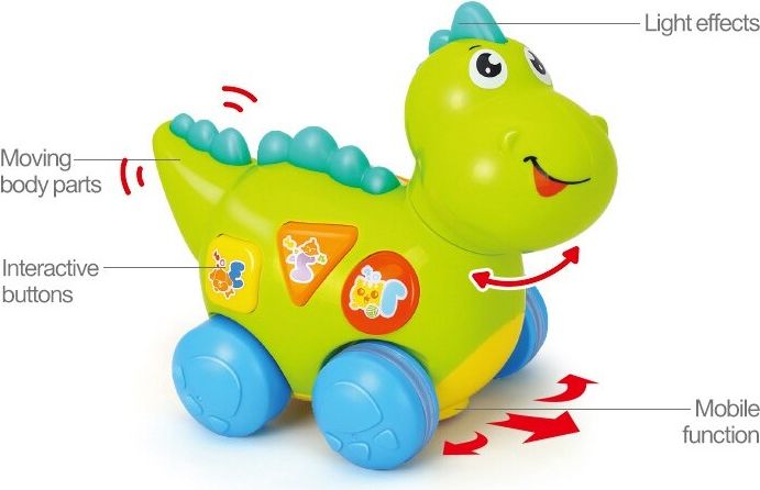 HOLA  Chytrý dinosaurus - obrázek 2