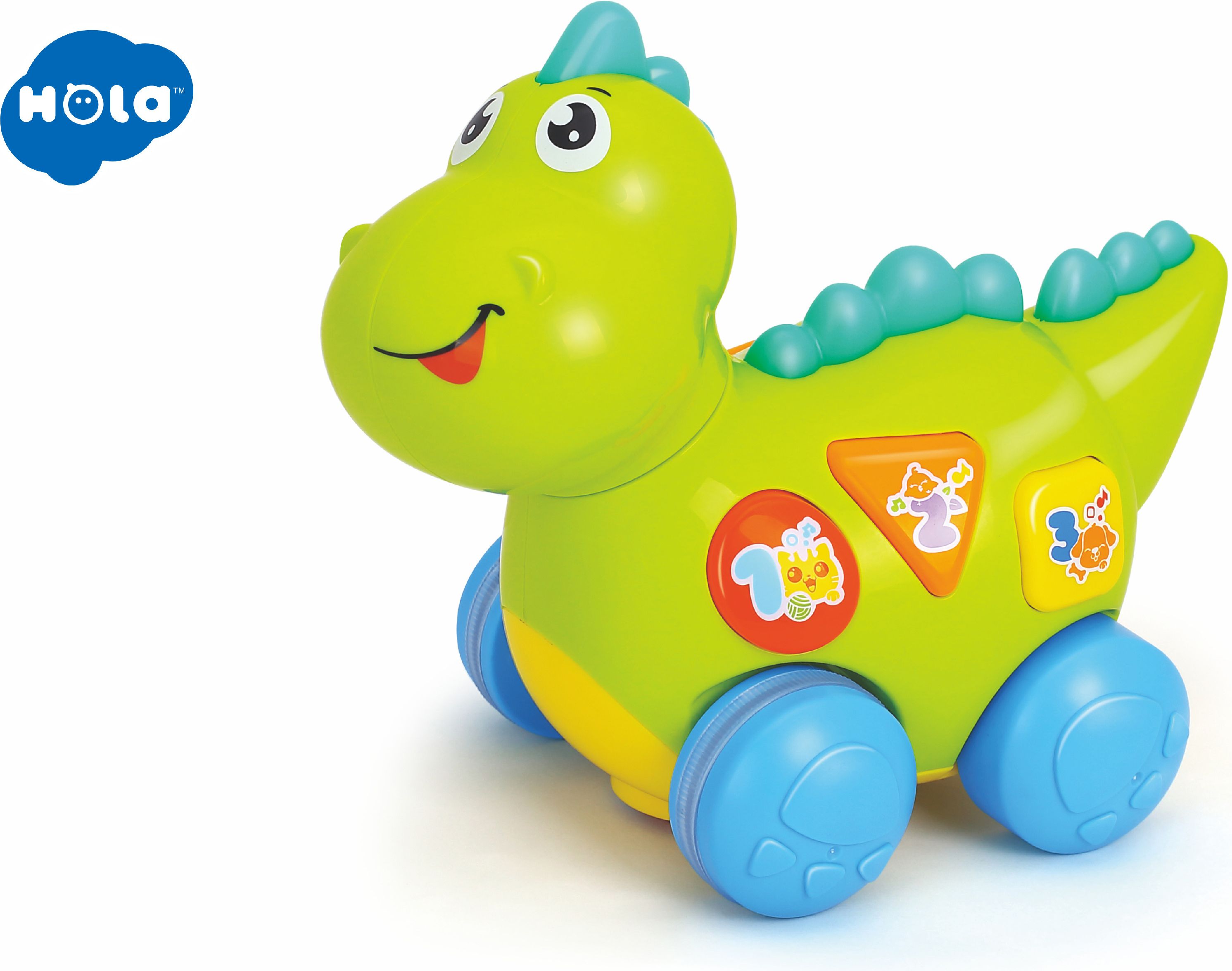 HOLA  Chytrý dinosaurus - obrázek 5