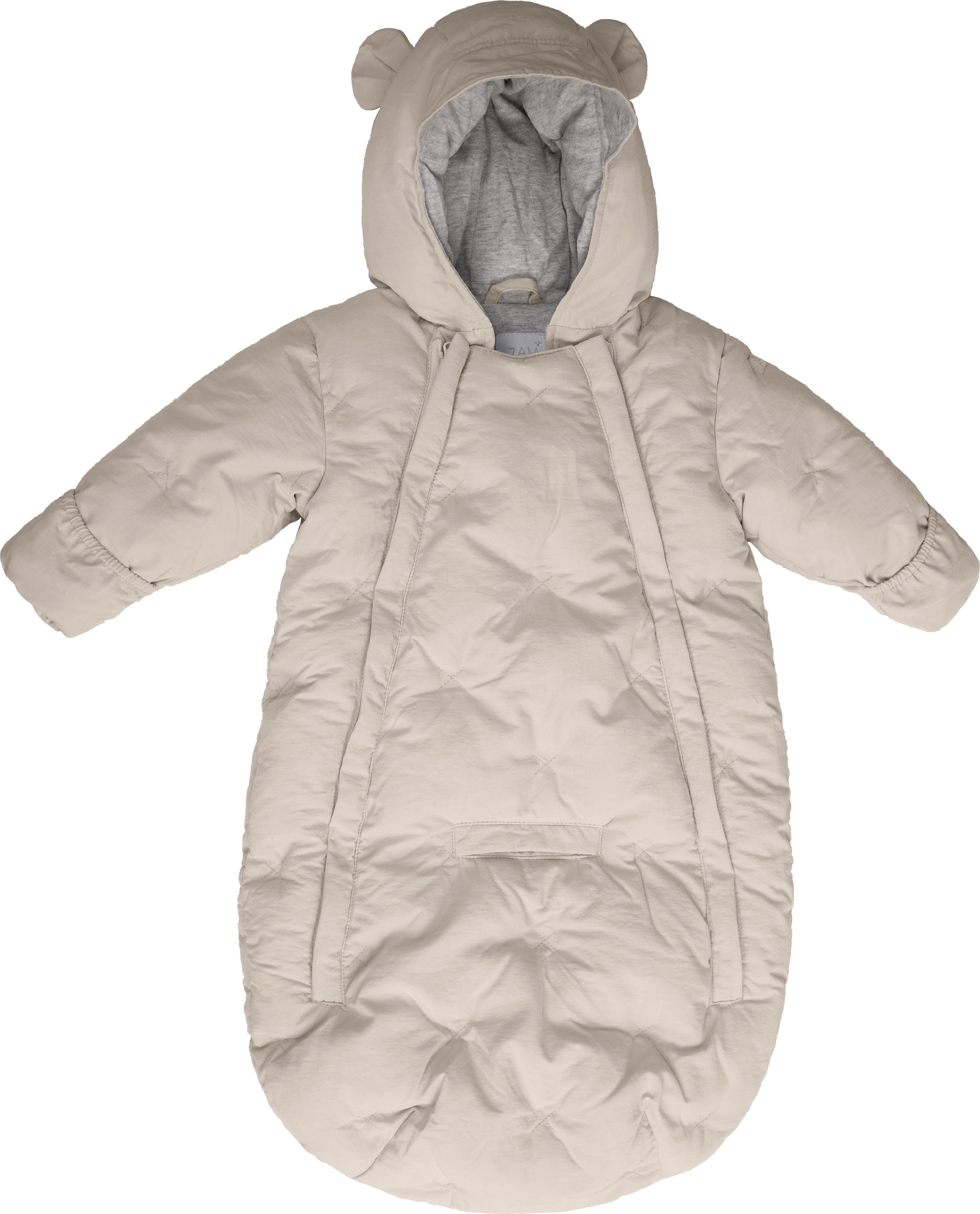 7AM Enfant  Overal AIRY CREAM ( 3-6m) - obrázek 1