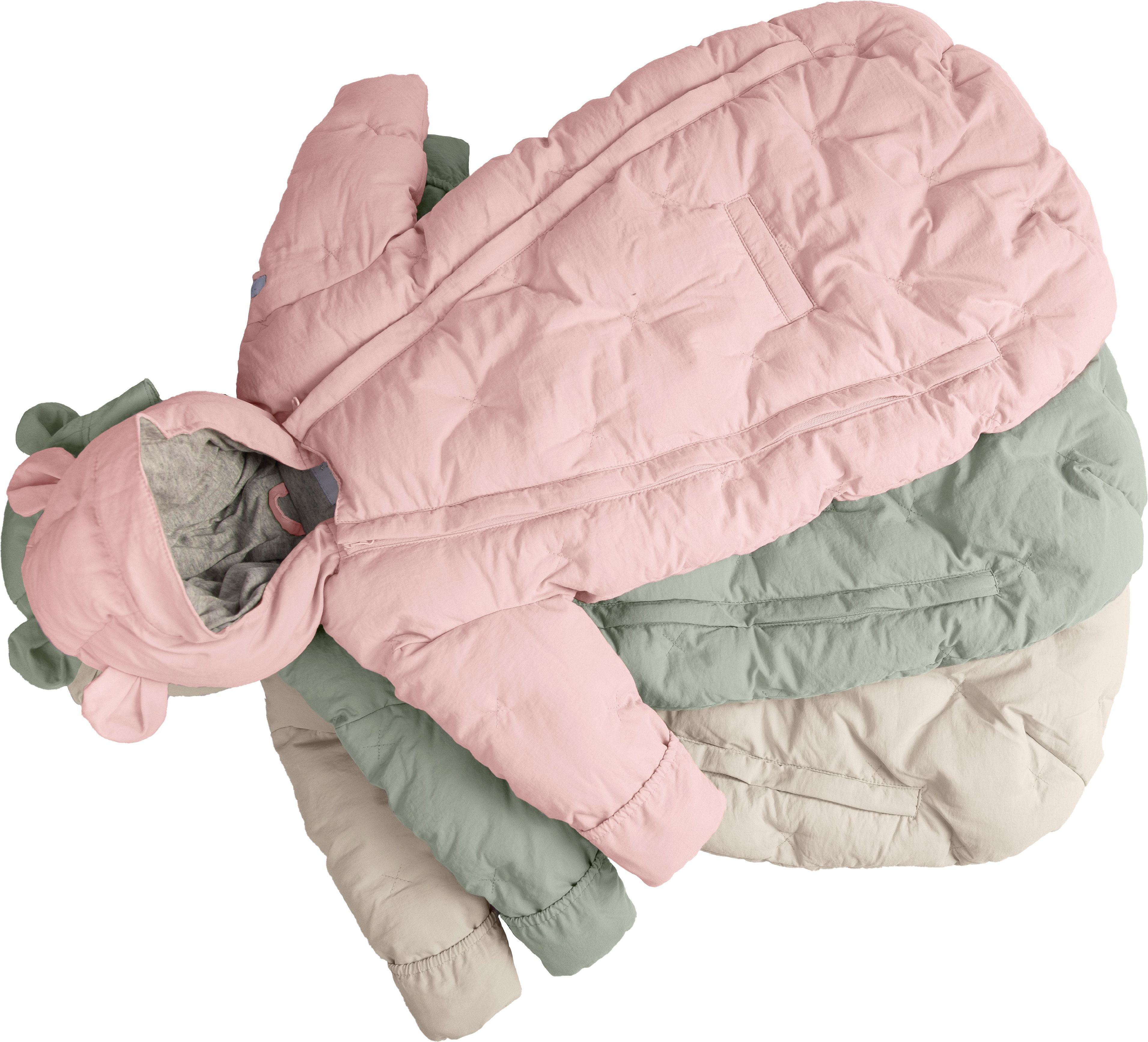 7AM Enfant  Overal AIRY CREAM ( 3-6m) - obrázek 2
