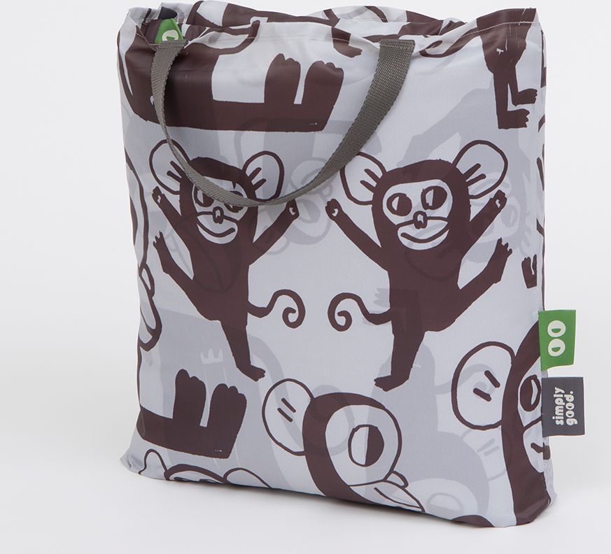 Simply Good –  nepromokavá pikniková deka MONKEYs - obrázek 3