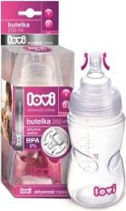 Kojenecká lahev plastová - LOVI SUPER VENT SYSTÉM průhledná - 250ml - obrázek 1