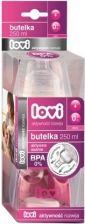 Kojenecká lahev plastová - LOVI SUPER VENT SYSTÉM průhledná - 250ml - obrázek 2