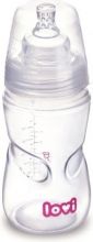 Kojenecká lahev plastová - LOVI SUPER VENT SYSTÉM průhledná - 250ml - obrázek 3