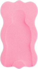 Lehátko do vaničky pěnové - SENSILLO MIDI růžové - 46cm - obrázek 2