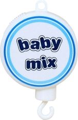 Náhradní hrací strojek do kolotoče nad postýlku - BABY MIX  bílý - obrázek 1