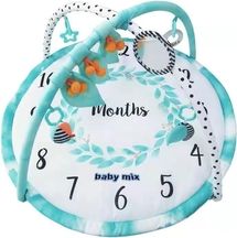 Deka hrací s hrazdami - MĚSÍCE V ROCE s mátovou - BabyMix - obrázek 1