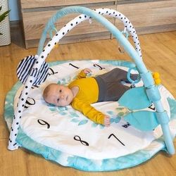 Deka hrací s hrazdami - MĚSÍCE V ROCE s mátovou - BabyMix - obrázek 2
