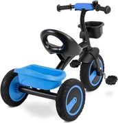 Dětská tříkolka s košíky - EMBO modrá - Toyz - obrázek 4