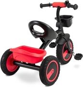 Dětská tříkolka s košíky - EMBO červená - Toyz - obrázek 4