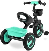 Dětská tříkolka s košíky - EMBO mátová - Toyz - obrázek 4