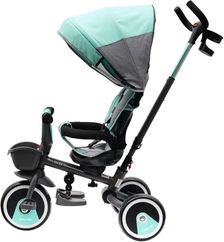 Dětská tříkolka multifunční 5v1 - RELAX 360° červená - BabyMix - obrázek 3