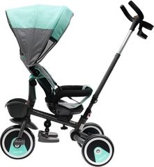 Dětská tříkolka multifunční 5v1 - RELAX 360° červená - BabyMix - obrázek 4