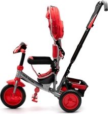 Dětská tříkolka s LED světly a zvuky - LUX TRIKE modrá - BabyMix - obrázek 3