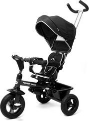 Dětská tříkolka multifunkční 5v1 - RIDER 360° černá - BabyMix - obrázek 1