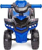 Dětské odrážedlo plastové se zvuky - ČTYŘKOLKA MINIRAPTOR zelená - Toyz - obrázek 3