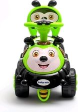 Dětské jezdítko/Odrážedlo plastové se zvuky - HAPPY BEE žluté - BabyMix - obrázek 2