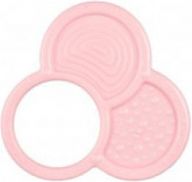 Dětské kousátko elastické - ZMRZLINA růžové - Canpol - obrázek 1