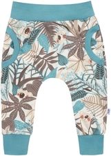 Kojenecká souprava 2-dílná tepláčky a body - REBEL mint - vel.86 - obrázek 3