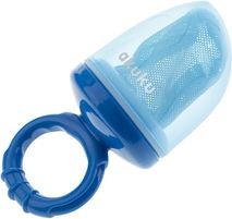 Krmící síťka na ovoce a potraviny - BABY modrá - Akuku - obrázek 1