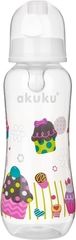 Kojenecká lahev plastová 250ml - OBRÁZEK barvy pro holčičku - 250ml - obrázek 1