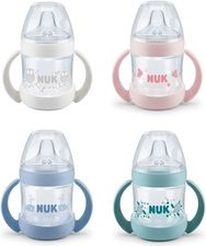 Kojenecká lahev s pítkem na učení 150ml - NATURE SENSE mátová - Nuk - obrázek 3
