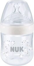 Kojenecká lahev plastová s kontrolou teploty 150ml - NATURE SENSE bílá - Nuk - obrázek 2