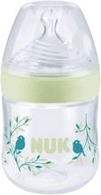 Kojenecká lahev plastová s kontrolou teploty 150ml - NATURE SENSE zelená - Nuk - obrázek 2