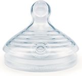 Kojenecká lahev plastová s kontrolou teploty 260ml - NATURE SENSE modrá - Nuk - obrázek 2
