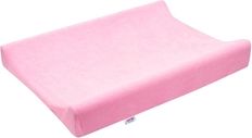 Potah na přebalovací podložku 70x50cm - FROTÉ růžový - NewBaby - obrázek 1