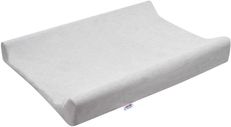 Potah na přebalovací podložku 70x50cm - FROTÉ šedý - NewBaby - obrázek 1
