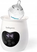 Digitální ohřívač pokrmů a sterilizátor - HONEY NATURAL šedý - BabyOno - obrázek 2