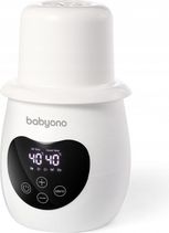 Digitální ohřívač pokrmů a sterilizátor - HONEY NATURAL šedý - BabyOno - obrázek 3