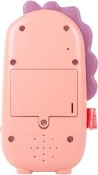Interaktivní hračka - TELEFON DINOSAURUS růžový - Tulimi - obrázek 3