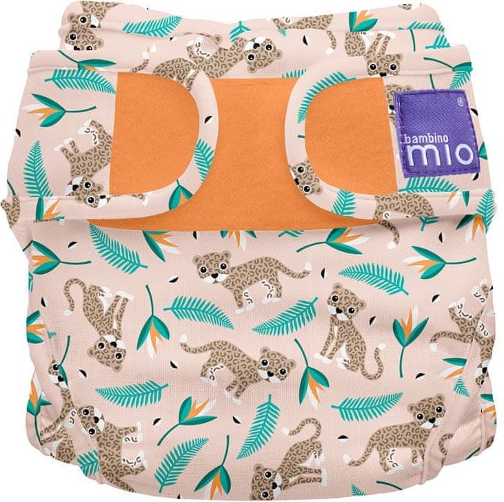 Bambino Mio Miosoft plenkové kalhotky Wild Cat 9-15 kg - obrázek 1