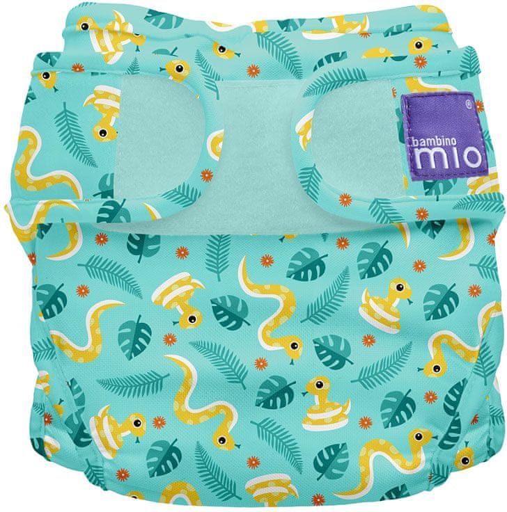 Bambino Mio Miosoft plenkové kalhotky Jungle Snake 3-9 kg - obrázek 1