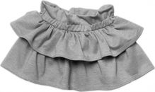 Kojenecká souprava 2-dílná body a sukýnka - DANCE BABY růžovo-šedá - vel.80 - obrázek 4