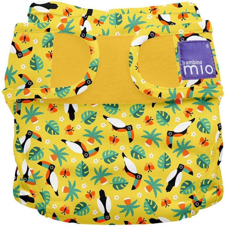Bambino Mio Miosoft plenkové kalhotky Tropical Toucan 9-15 kg - obrázek 1