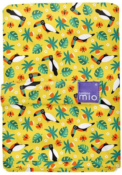 Bambinomio přebalovací podložka 60×43 Tropical Toucan - obrázek 1