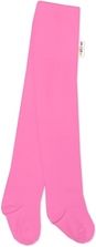 Punčocháče dětské bavlna - JEDNOBAREVNÉ růžové - vel.104-110 - obrázek 1