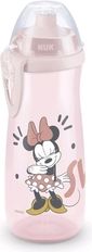 Dětská lahev s push-pull pítkem 450ml - SPORTS CUP MICKEY červená - Nuk - obrázek 1