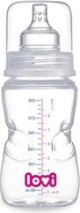 Lahev kojenecká LOVI - SAMOSTERILIZAČNÍ průhledná - 250ml - obrázek 1