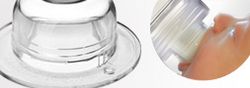 Lahev kojenecká LOVI - SAMOSTERILIZAČNÍ průhledná - 250ml - obrázek 2