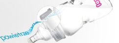 Lahev kojenecká LOVI - SAMOSTERILIZAČNÍ průhledná - 250ml - obrázek 3