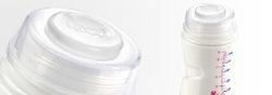 Lahev kojenecká LOVI - SAMOSTERILIZAČNÍ průhledná - 250ml - obrázek 5