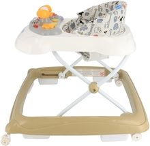 Chodítko dětské - S VOLANTEM cappuccino - BabyMix - obrázek 2